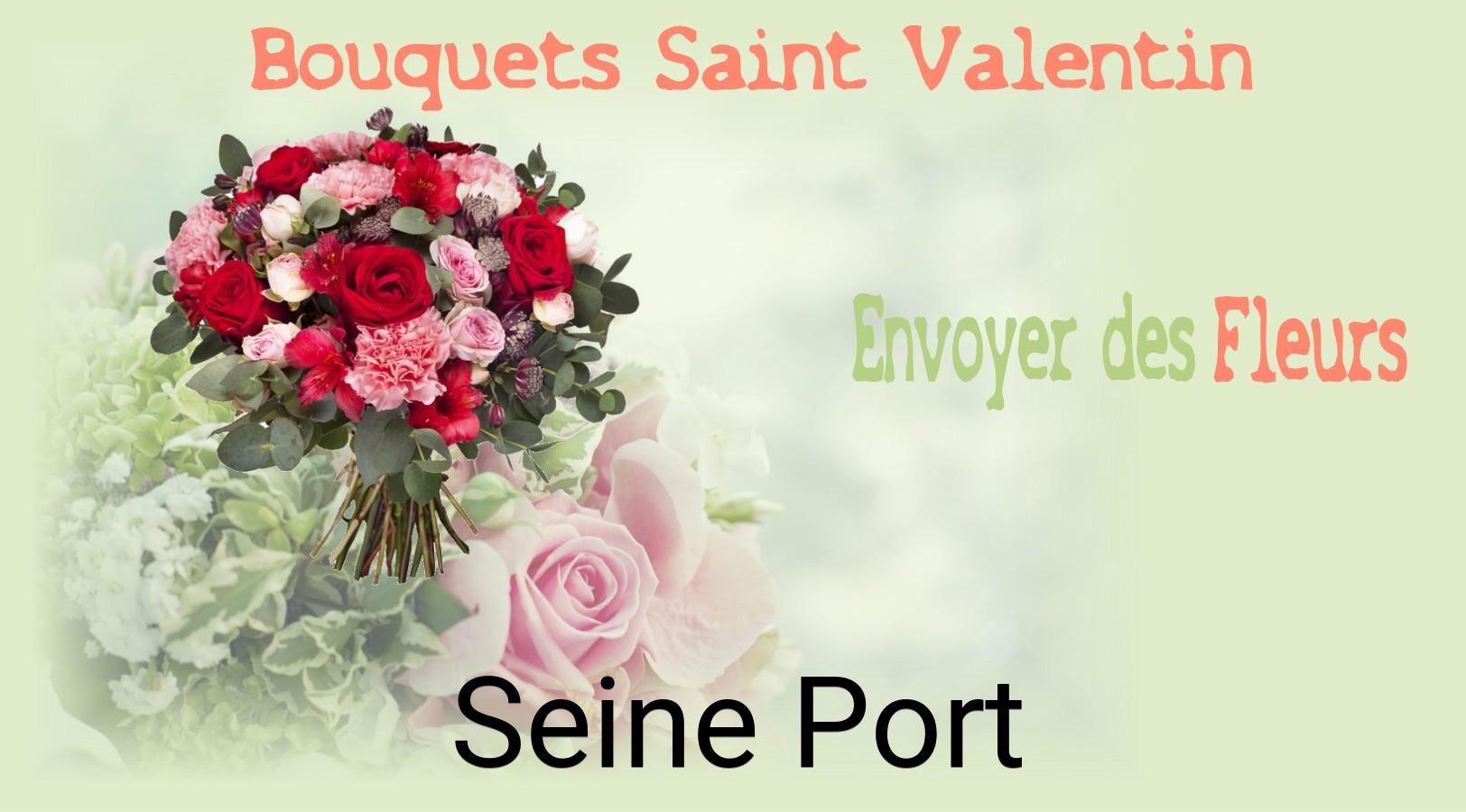 Roses de Saint-Valentin livrées à Seine-Port