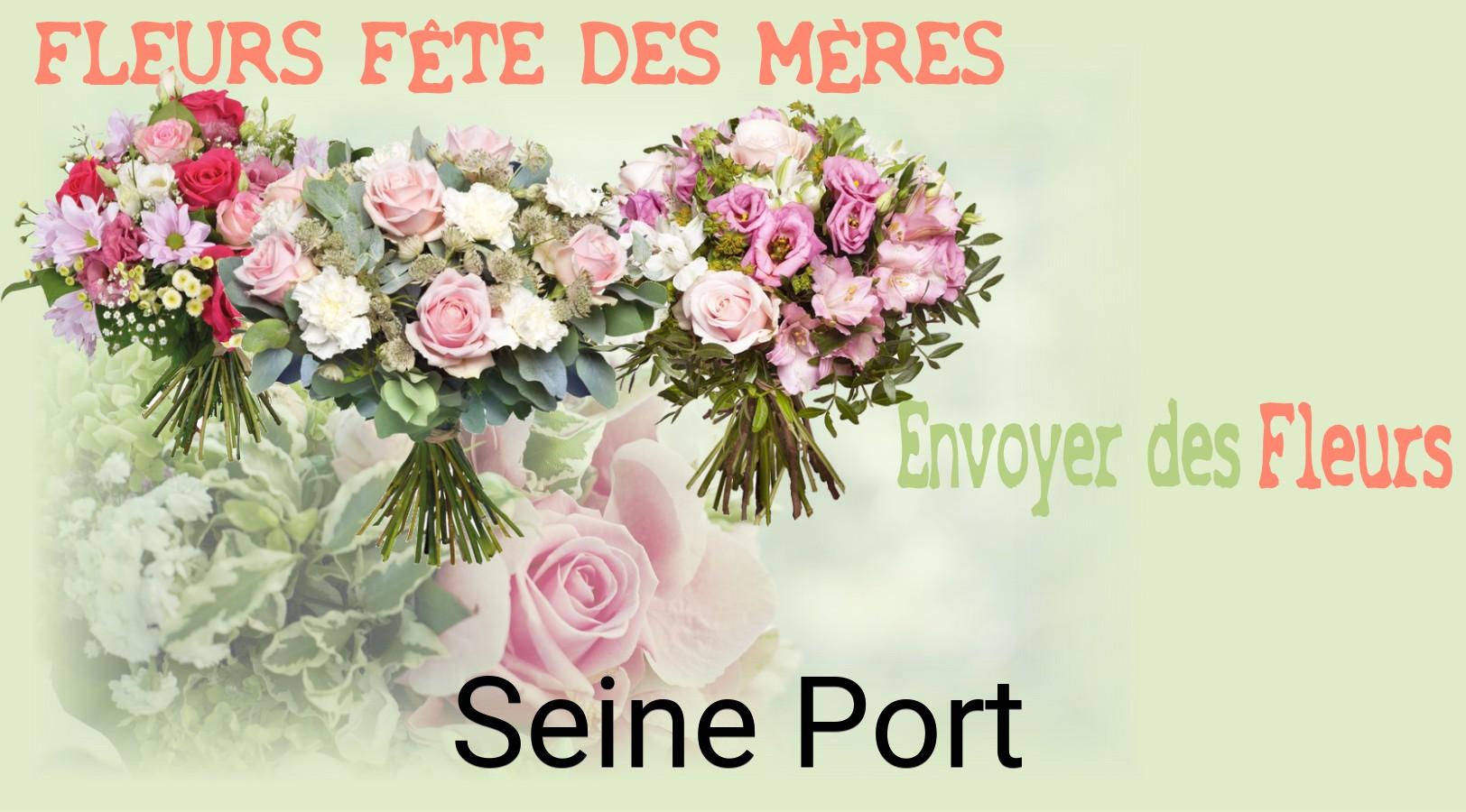 Bouquet de Fête des Mères livré à Seine-Port
